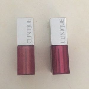 Clinique Pop Glaze Sheer Lip Color + Primer Bundle